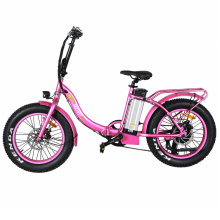 20inch Long Range Folding Electric Bicycle with Pedal Assist